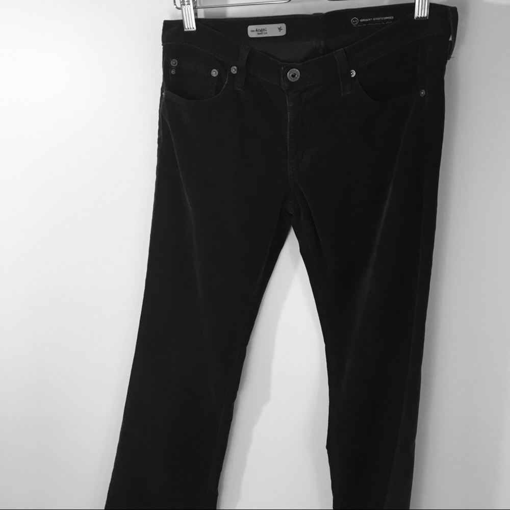 Adriano Goldschmeid Gray “Angel” Corduroy Pants